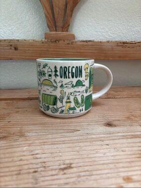 Oregon Been There Series Starbucks Mug 14 oz
